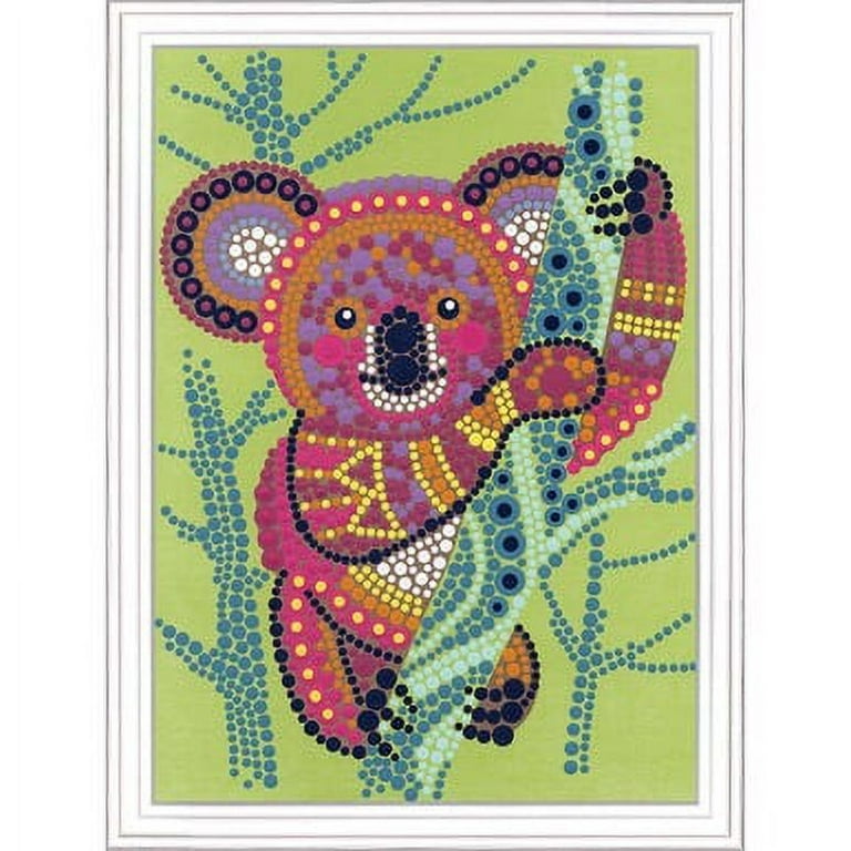 Paintworks® Koala Dot Paint-by-Number Kit 