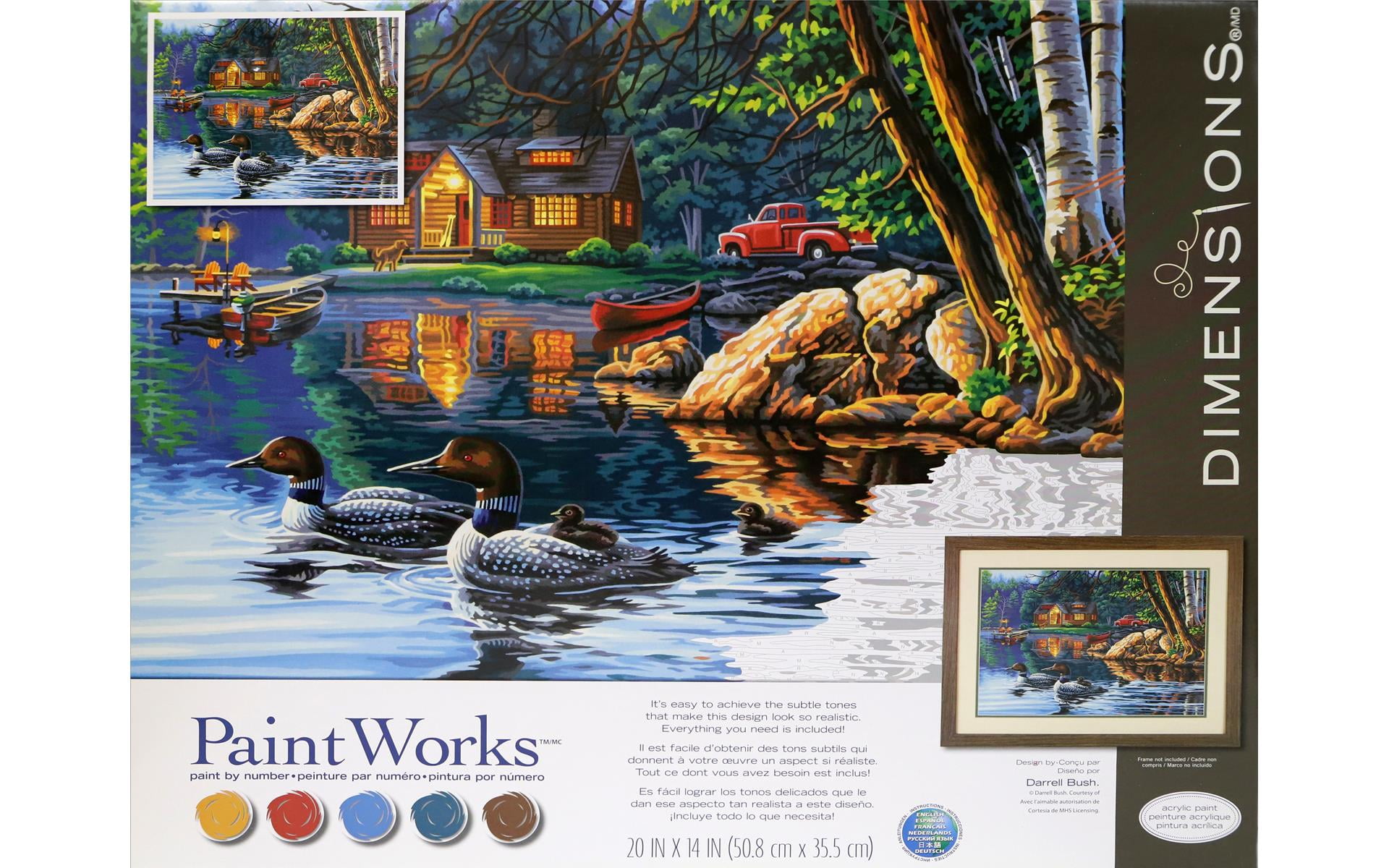Paintworks Paint By Number