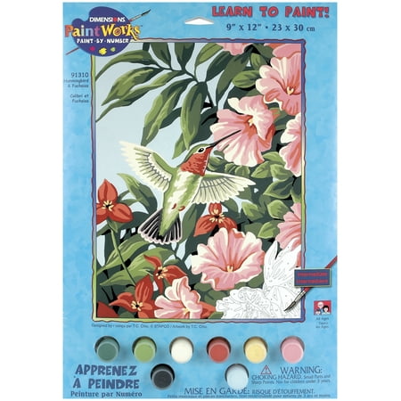 Paintworks Paint By Number Hummingbird