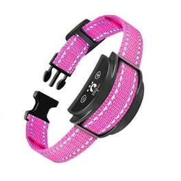 MASBRILL Waterproof Bark Collar for Small Medium Dogs Rechargeable Vibration and Beep Mode Humane No Shock Walmart