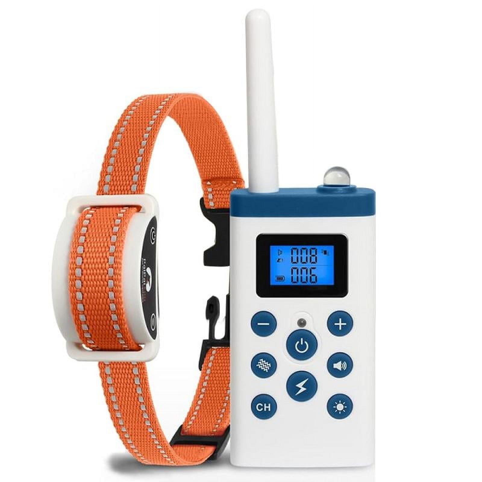 Paipaitek Cat Shock Collar with Remote Cat Training Collar with Auto Anti Meow Beep Vibration Shock Modes Effective for Stopping Cat Meowing Bad Behaviour Walmart