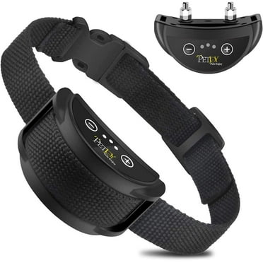 Paipaitek Dog Bark Collar, Automatic Shock Control Prong Collar with Beep & Shock for Small Medium Large Dogs, Barking Training Collar Waterproof & Rechargeable