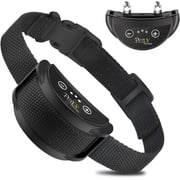 Paipaitek Dog Bark Collar,Automatic Shock & Beep,Waterproof & Rechargeable,For Small to Large Dogs,Black