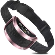 Paipaitek Dog Bark Collar, Automatic Shock & Beep, Waterproof & Rechargeable, For Small to Large Dogs