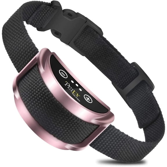 Paipaitek Dog Bark Collar, Automatic Shock & Beep, Waterproof & Rechargeable, For Small to Large Dogs