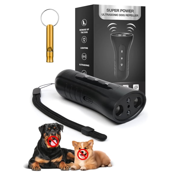 Paipaitek Dog Bark Deterrent Devices for Own or Neighbor's Dog, 35FT Range Anti Barking Device for Dogs Safe & Effective Stop Barking Dog Training Devices, Portable Bark Guard for Dogs Indoor Outdoor