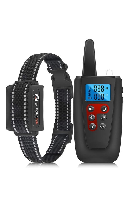 Dog Shock Collar with Remote,3300Ft Range Electric Dog Collar for Large Medium Small Dogs,IPX7 Waterproof Dog Training Collar-3 Modes Beep,Vibration ,Shock