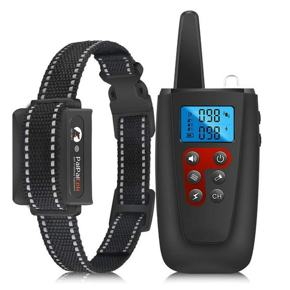 Paipaitek Dog Shock Collar with Remote,3300Ft Range Electric Dog Collar for Large Medium Small Dogs,IPX7 Waterproof Dog Training Collar-3 Modes Beep,Vibration ,Shock
