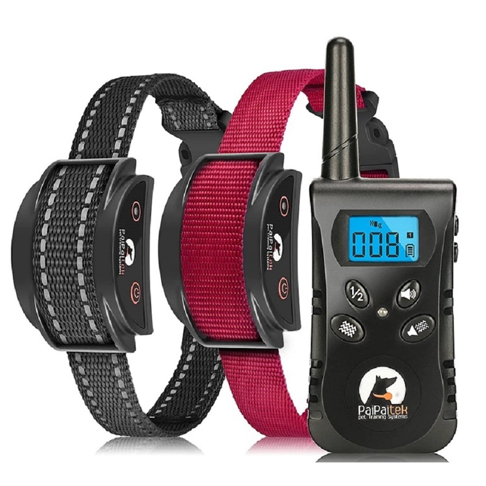 No bark clearance collar with remote