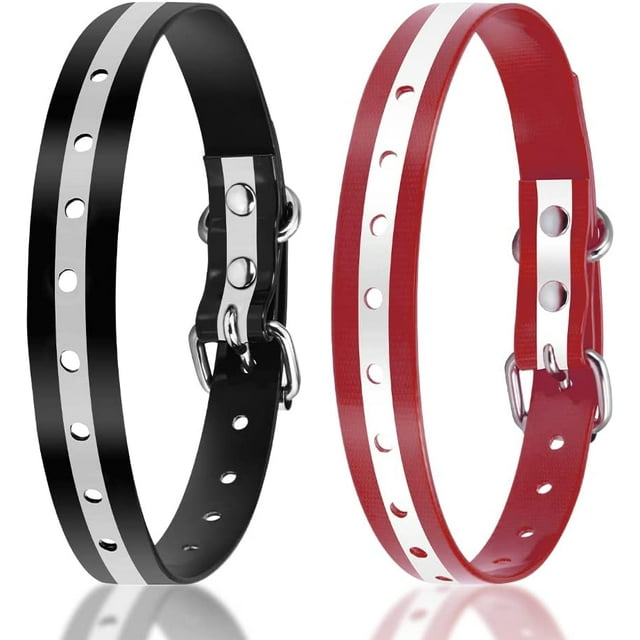 Paipaitek Shock Collar Replacement Strap, Reflective Adjustable Dog