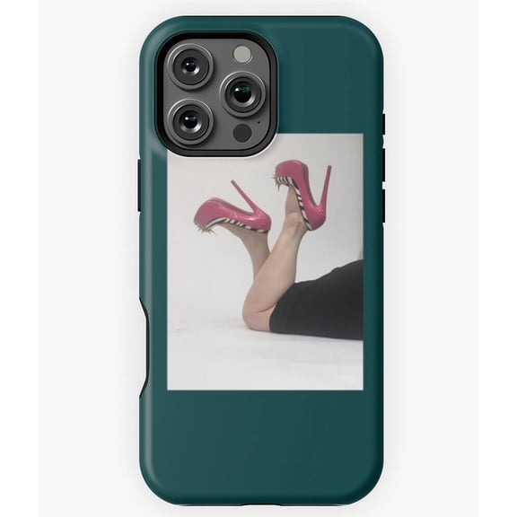 Pair 1000 Bubbieboutin Funny Shoe Phone Case for iPhone 16 15 14 13 12 11 Pro Max