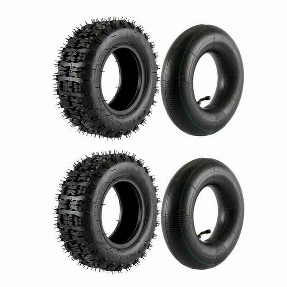 Pair 13x5.00-6 Tires Tubes for Mini Quad Bike Go Kart Scooter ATV Lawn Mower