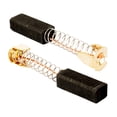 thumbnail image 1 of Pair 19mmx7mmx6mm Carbon Brushes Brush Repairing Part for Generic Electric Motor, 1 of 4