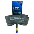 thumbnail image 1 of Pair (2) 20x2.25 Vee Tire 20 inch Bike Tire Bicycle Inner Tube Schrader Valve, 1 of 2