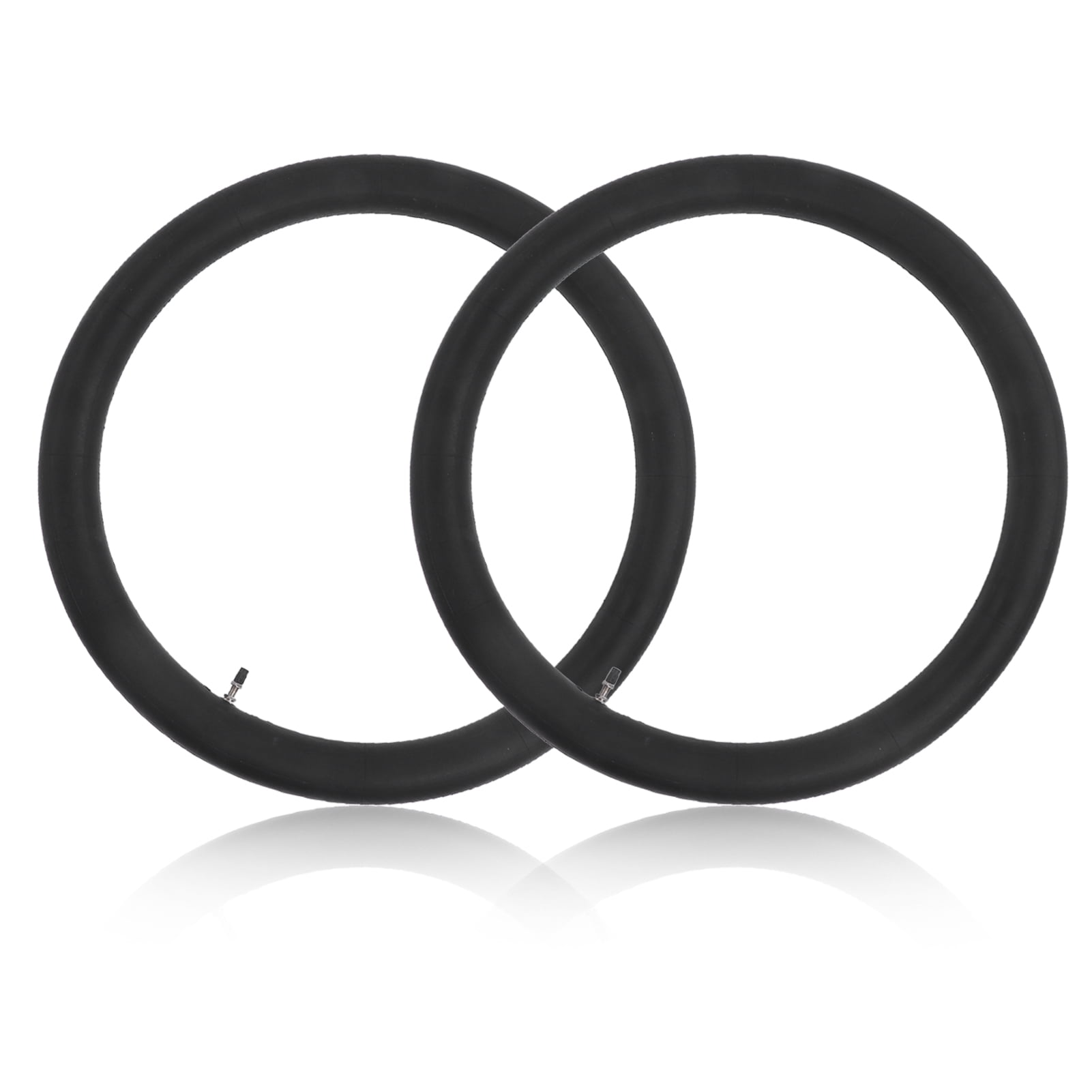 Pair 2.75/3.00?21 Tire Inner Tubes with TR4 Metal Valve Stem for Off