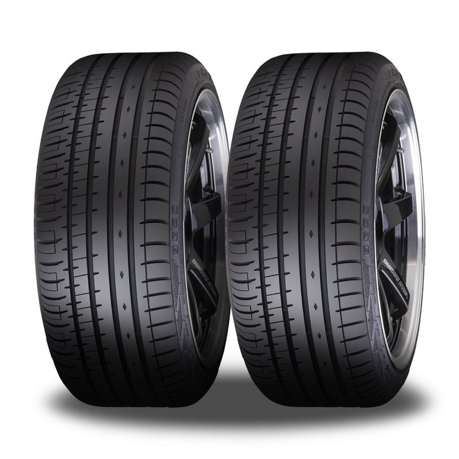 Accelera Pair of 2 Accelera PHI-R 225/50R16 96W All Season Ultra High Performance UHP Race Tires 1200035738 / 225/50/16 / 2255016 Fits: 2003-04 Pontiac Grand Am SE2, 1999-2002 BMW Z3 Coupe Sansujyuku sansujyuku.com