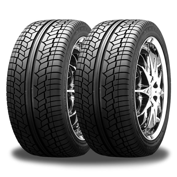 Pair of 2 Achilles Desert Hawk UHP 245/40R20 99V XL High Performance Sport SUV Tires MAG244020 / 245/40/20 / 2454020 Fits: 2014-16 Chevrolet Impala LTZ, 2017-18 Chevrolet Impala LT