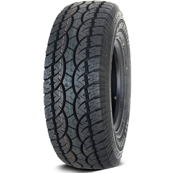 Pair of 2 Americus Ranger AT LT265/75R16 123/120S E/10 All Terrain All-Season Truck Tire AMD0433 / 265/75/16 / 2657516 Fits: 1996-99 Chevrolet Tahoe Base, 2000-02 Dodge Ram 2500 Base