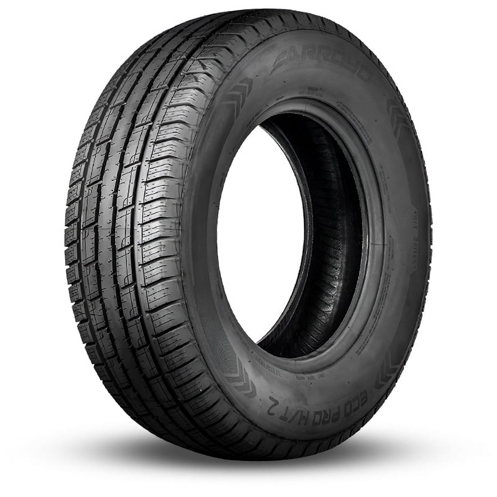 Pair of 2 Arroyo Eco Pro H/T2 275/70R18 125/122S All Season Highway Tires EPHT207 / 275/70/18 / 2757018 Fits: 2019-23 Ram 1500 Rebel, 2020-23 GMC Sierra 2500 HD AT4