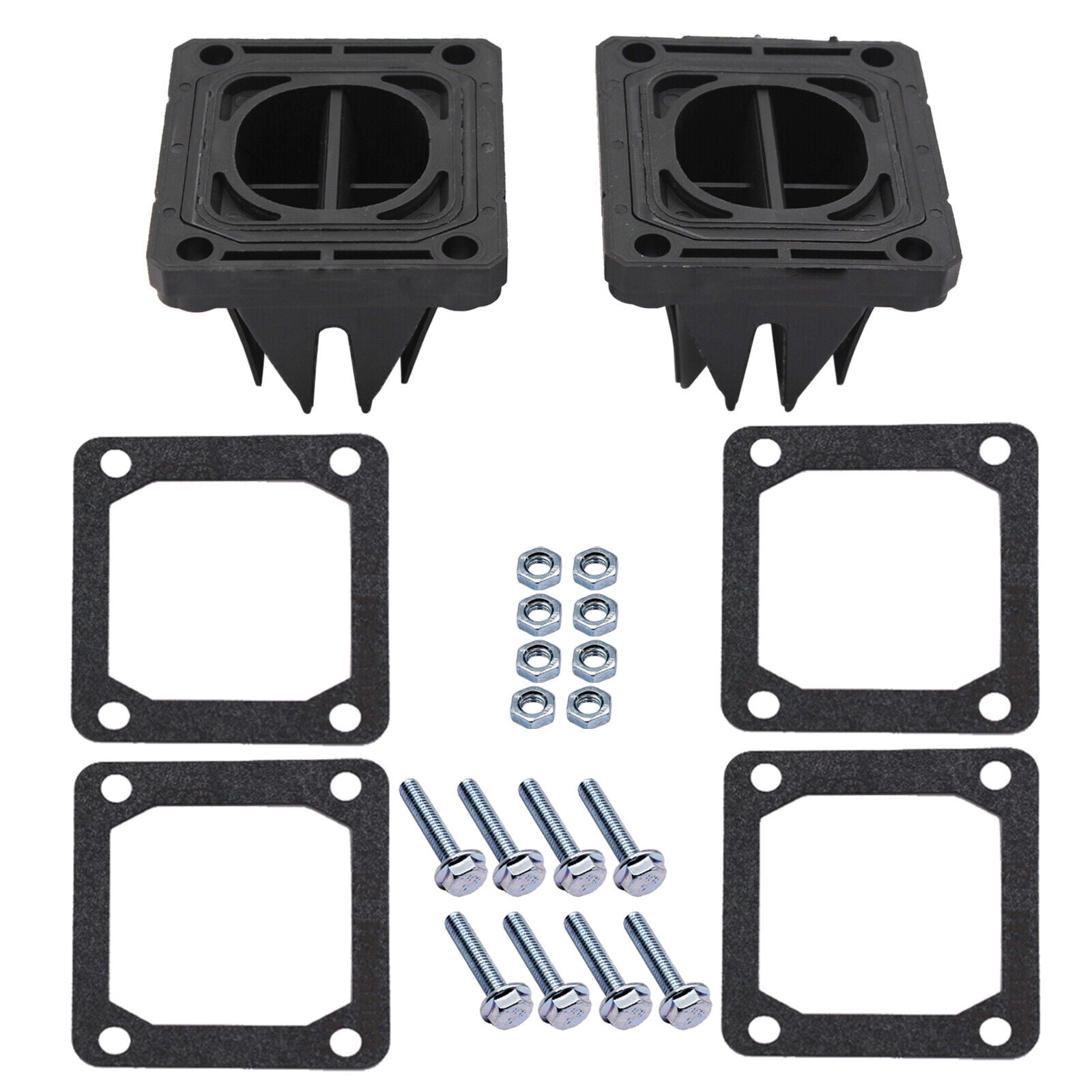 Pair(2) Banshee V Force 4 Reed Valve Cages YFZ 350 VForce Yamaha W