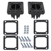Pair2 Banshee V Force 4 Reed Valve Cages YFZ 350 VForce Yamaha W/accessories