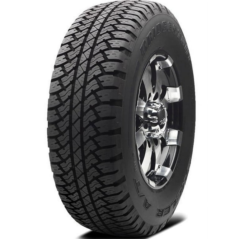 Pair of 2 Bridgestone DUELER A/T RH-S P255/70R18 112S OWL