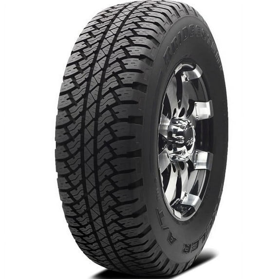 Pair of 2 Bridgestone DUELER A/T RH-S P255/70R18 112S OWL All Terrain Truck SUV Tires BR057945 / 255/70/18 / 2557018 Fits: 2013 Jeep Wrangler Unlimited Sahara, 2007-09 Jeep Wrangler Unlimited Sahara