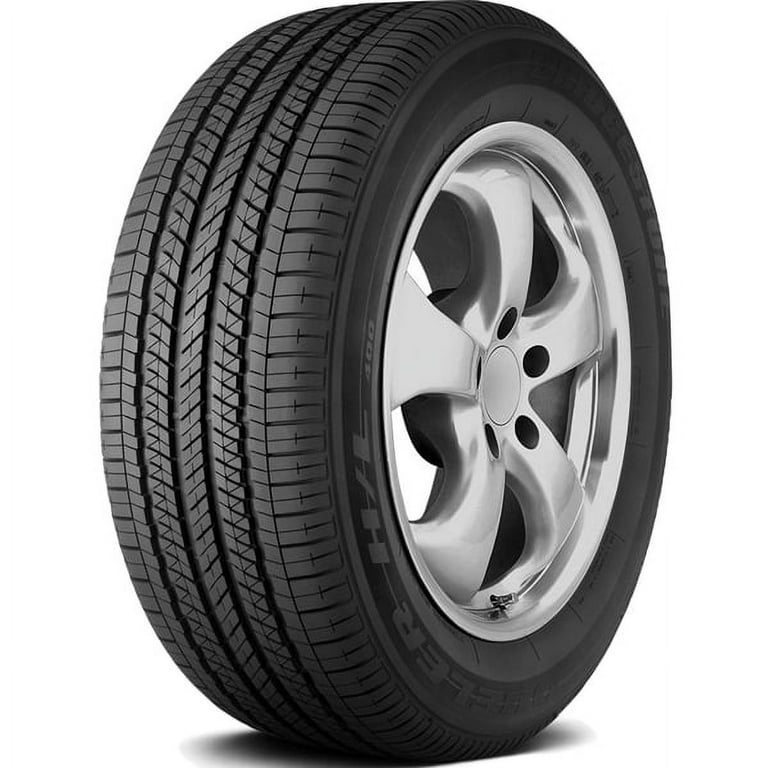 Pair of 2 Bridgestone DUELER H/L 400 P225/55R18 97H All Season Traction SUV  Truck Tires BR000632 / 225/55/18 / 2255518 Fits: 2015 Subaru Forester 