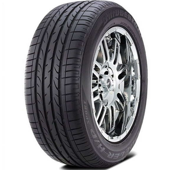 Pair of 2 Bridgestone Dueler H/P Sport 265/60R18 110H High Performance Summer Truck Tire BR000867 / 265/60/18 / 2656018 Fits: 2015 Toyota Tacoma TRD Pro, 2012-14 Toyota Tacoma Pre Runner