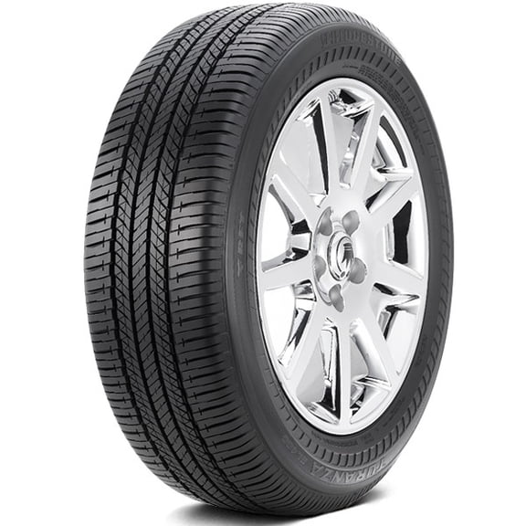 Pair of 2 Bridgestone Turanza EL400-02 215/55R17 93V All Season Performance Tires BR131674 / 215/55/17 / 2155517 Fits: 2012-14 Toyota Camry Hybrid XLE, 2010-12 Nissan Altima SR