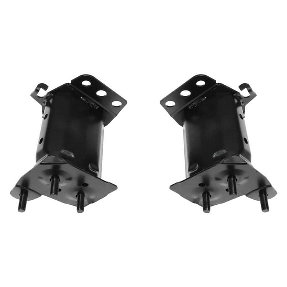 Pair(2) Bumper Bracket Front Left & Right For 10-16 Toyota 4Runner Lexus GX460