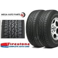 thumbnail image 1 of Pair of 2 Firestone Destination LE-2 225/60R17 99T Truck SUV All Season 60K Mile Tires FS003351 / 225/60/17 / 2256017 Fits: 2018-23 Subaru Crosstrek Convenience, 2019-21 Jeep Cherokee Latitude Plus, 1 of 3