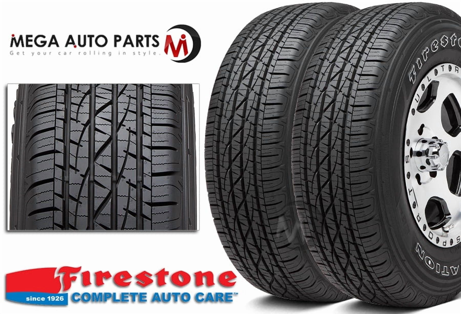 Firestone Pair of 2 Firestone Destination LE-2 225/60R17 99T Truck SUV All Season 60K Mile Tires FS003351 / 225/60/17 / 2256017 Fits: 2018-23 Subaru Crosstrek Convenience, 2019-21 Jeep Cherokee Latitude Plus Sansujyuku sansujyuku.com