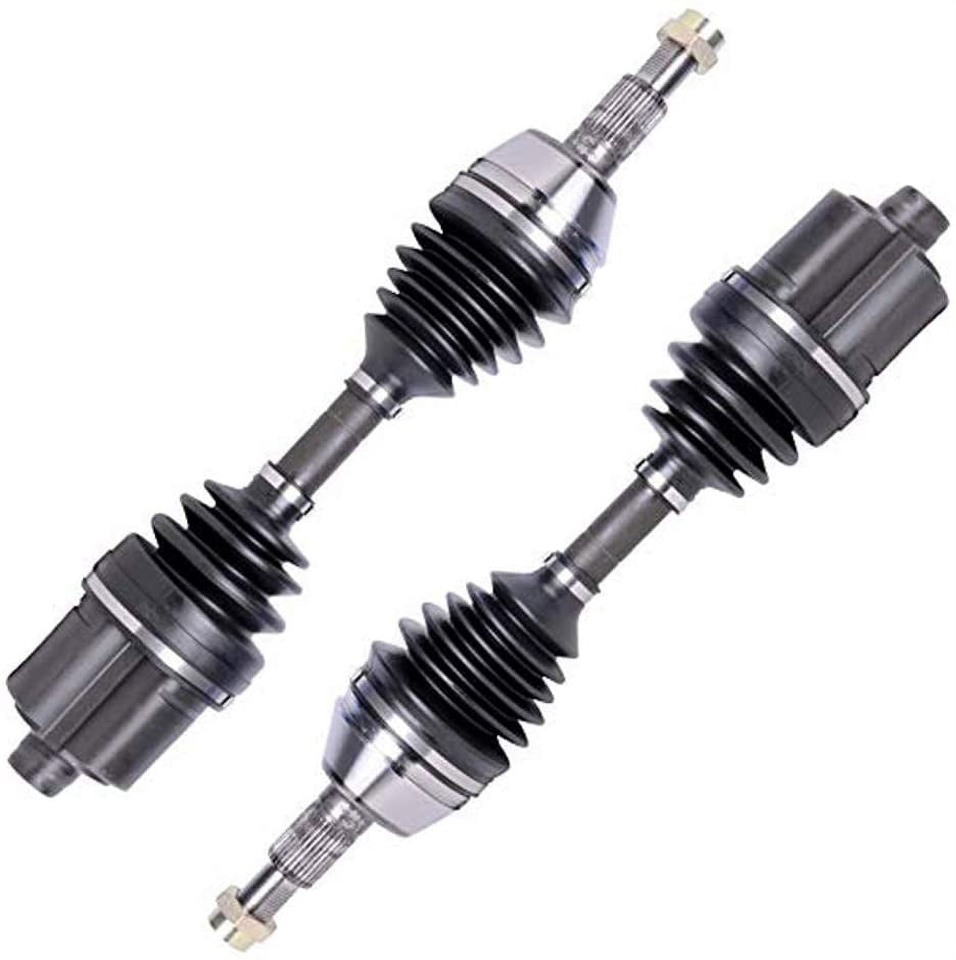Pair 2 Front CV Axle Shafts for 1997-2003 Chevy Malibu/ 2004-2005 ...