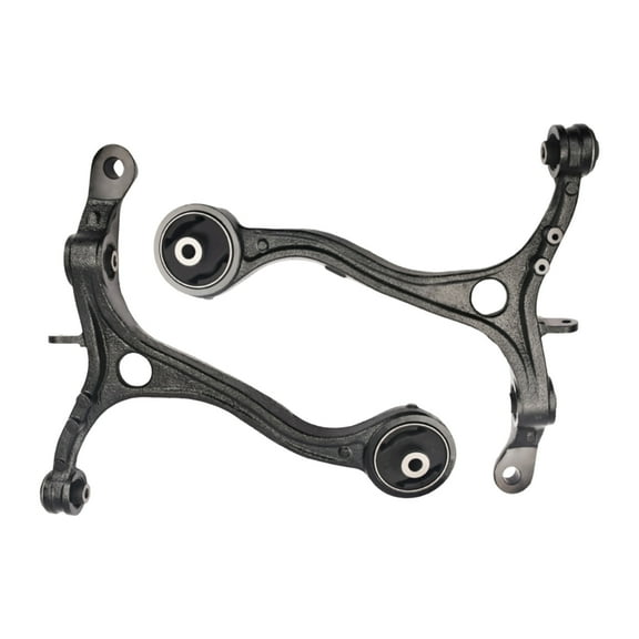 Pair 2 Front L-R Lower Control Arm For 2008-2012 Honda Accord Includes Bushings