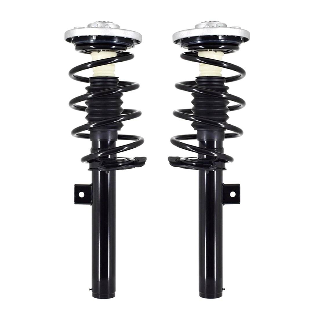 Pair 2 Front L-R Quick Complete Strut-Coil Spring Assembly For 2011-2017 BMW X3