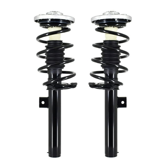 Pair 2 Front L-R Quick Complete Strut-Coil Spring Assembly For 2011-2017 BMW X3