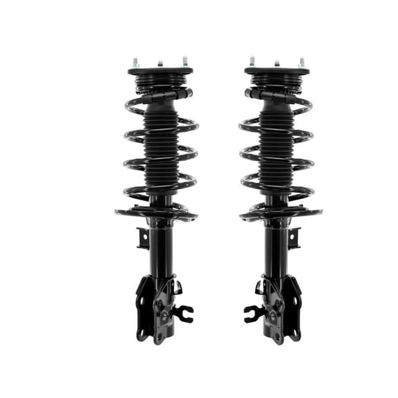 Pair 2 Front L-R Quick Complete Strut-Coil Spring Assembly For 2014-2017 Mazda 6