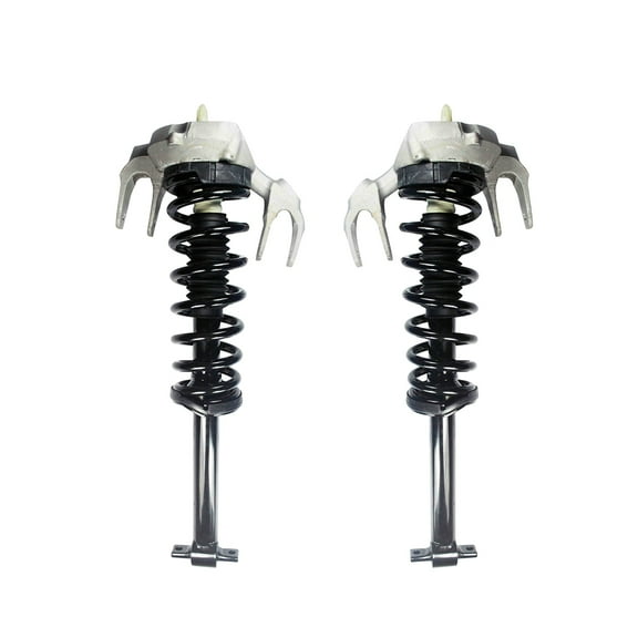 Pair 2 Front L-R Quick Complete Strut-Coil Spring For 2003-2007 Cadillac CTS
