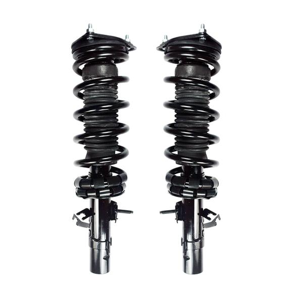 Pair 2 Front L-R Quick Complete Strut-Coil Spring For 2007 2008 Infiniti G35 AWD