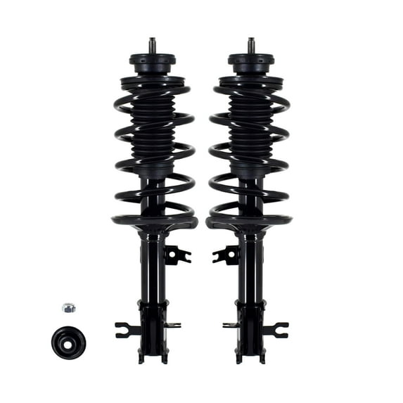 Pair 2 Front L-R Quick Complete Strut-Coil Spring For 2007-2011 Chevrolet Aveo5