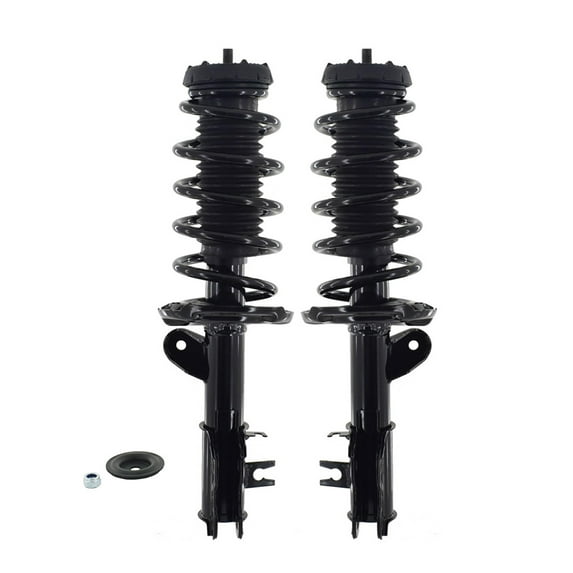Pair 2 Front L-R Quick Complete Strut-Coil Spring For 2013-2022 Buick Encore AWD