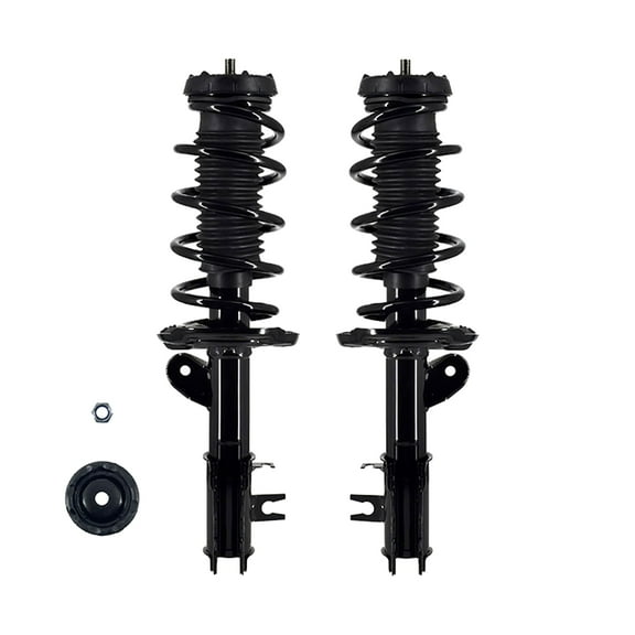 Pair 2 Front L-R Quick Complete Strut-Coil Spring For 2013-2022 Buick Encore FWD