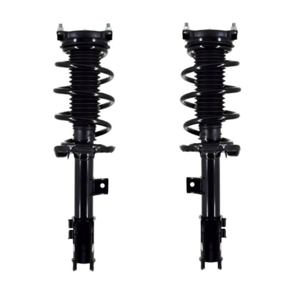 Pair 2 Front L-R Quick Complete Strut-Coil Spring For 2015-2019 Hyundai Sonata