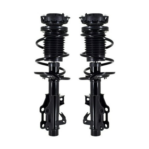 Pair 2 Front L-R Quick Complete Strut-Coil Spring For 2016-2023 Chevrolet Camaro LT1, SS