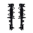 thumbnail image 1 of Pair 2 Front L-R Quick Complete Strut-Coil Spring For 2017 2018 Toyota Yaris IA, 1 of 10