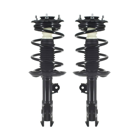 Pair 2 Front L-R Quick Complete Strut-Coil Spring For 2019-2024 Toyota Corolla