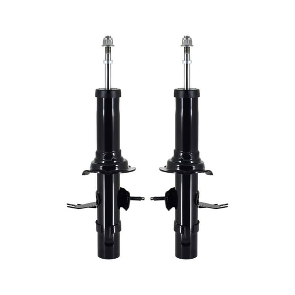Pair 2 Front L-R Suspension Strut Assembly For 2009-2013 Infiniti G37 Sedan AWD