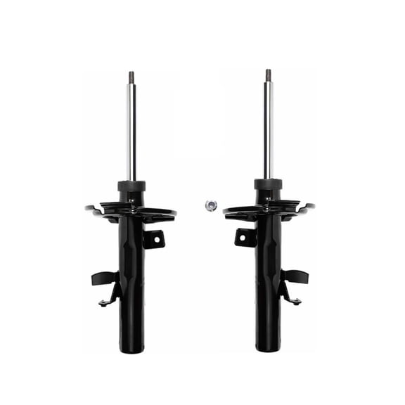 Pair 2 Front L-R Suspension Strut Assembly For 2014 2015 Ford Focus ST Hatchback