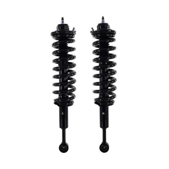 Pair 2 Front Left-Right Quick Complete Strut-Coil Spring For 2010-2022 Toyota 4Runner